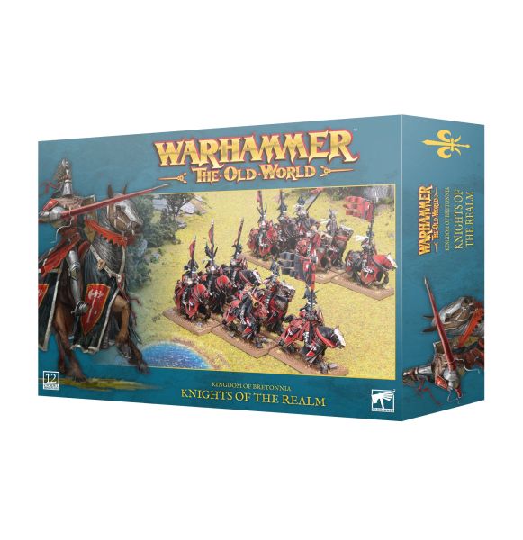 Kingdom Of Bretonnia Knights Of The Realm Knights Errant  2024  99122703004
