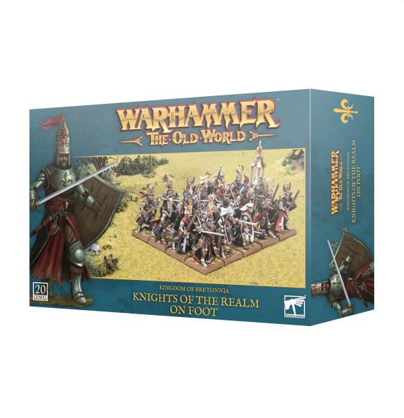 Kingdom Of Bretonnia Knights Of The Realm On Foot  2024  99122703009