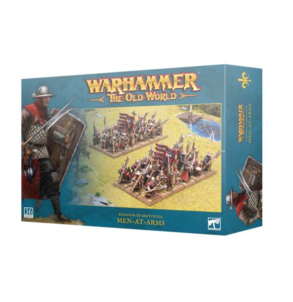 Kingdom Of Bretonnia Men-at-arms  2024  99122703005