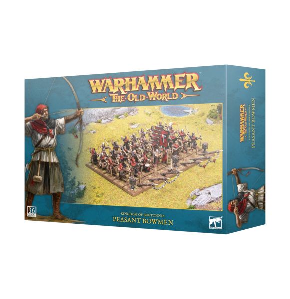 Kingdom Of Bretonnia Peasant Bowmen  2024  99122703007