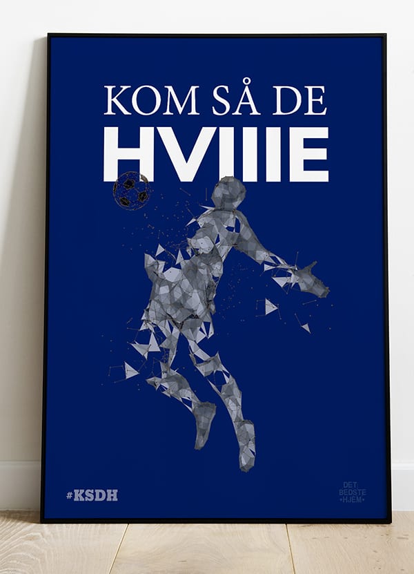 Kom Så De Hviiie-illustration-plakat 21   29    A4  Kr  199 -