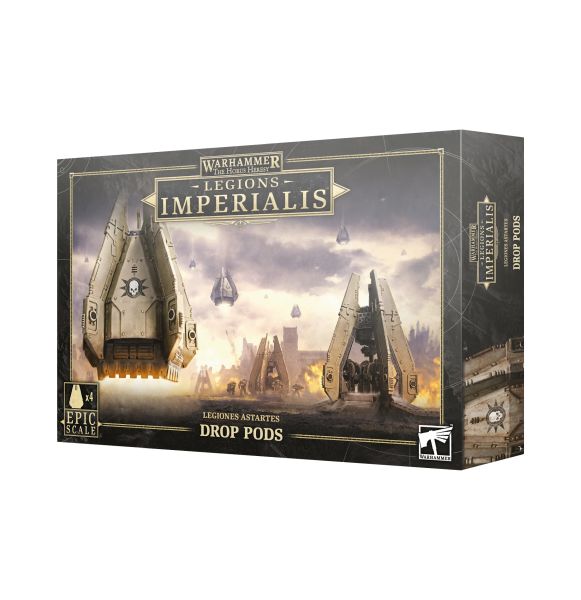 Legions Imperialis Legiones Astartes Drop Pods 99122601006