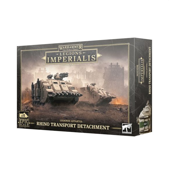 Legions Imperialis Legiones Astartes Rhino Transport Detachment 99122601008