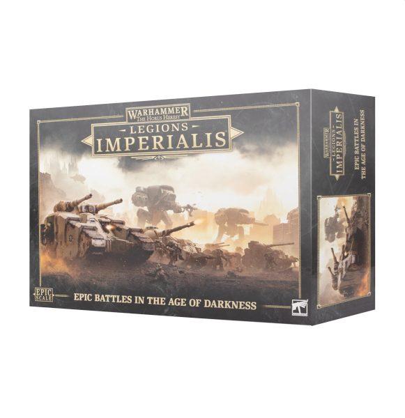 Legions Imperialis: The Horus Heresy  Core Game Box Set  2023  60012699002