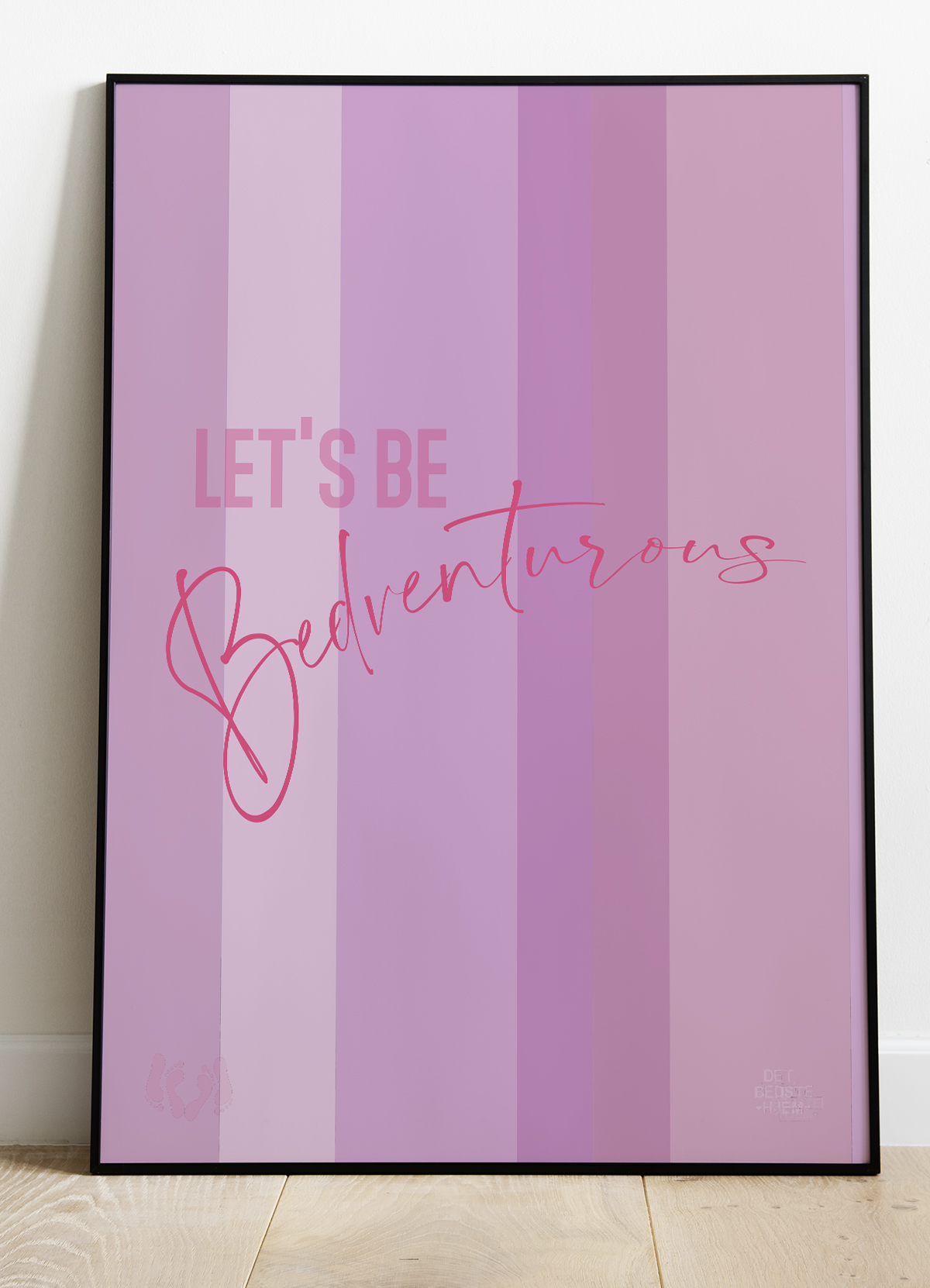 Let   Be Bedventurous-plakat 21   29    A4  Kr  199 -