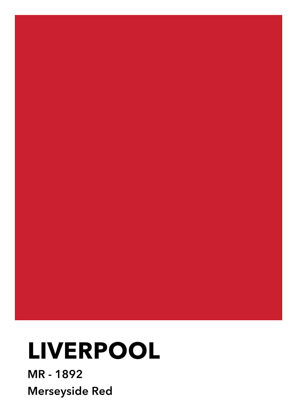 Liverpool Merseyside Red Af Olé Olé
