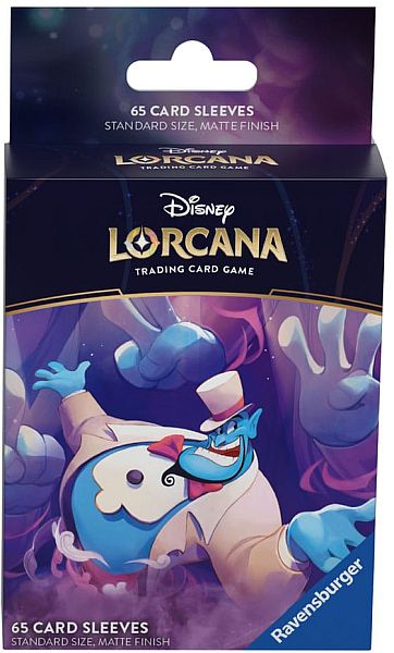 65 Lommer  Disney Lorcana Tcg: Set   Ursula   Return: Genie Deck Protector Sleeves