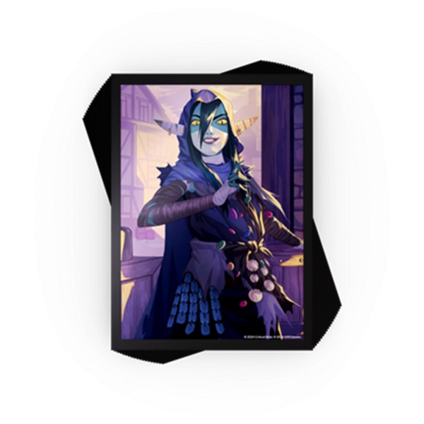 100 Lommer  Universus Sleeves Critical Role: Mighty Nein  Nott The Brave  Deck Protector Sleeves