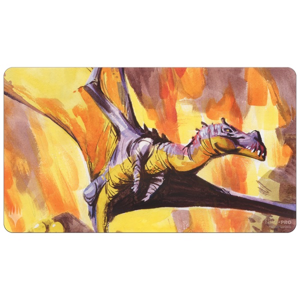 Magic Spillem 195 165 Tte  Playmat  The Lost Caverns Of Ixalan: V7 Bonehoard Dracosaur Ultra Pro  38100