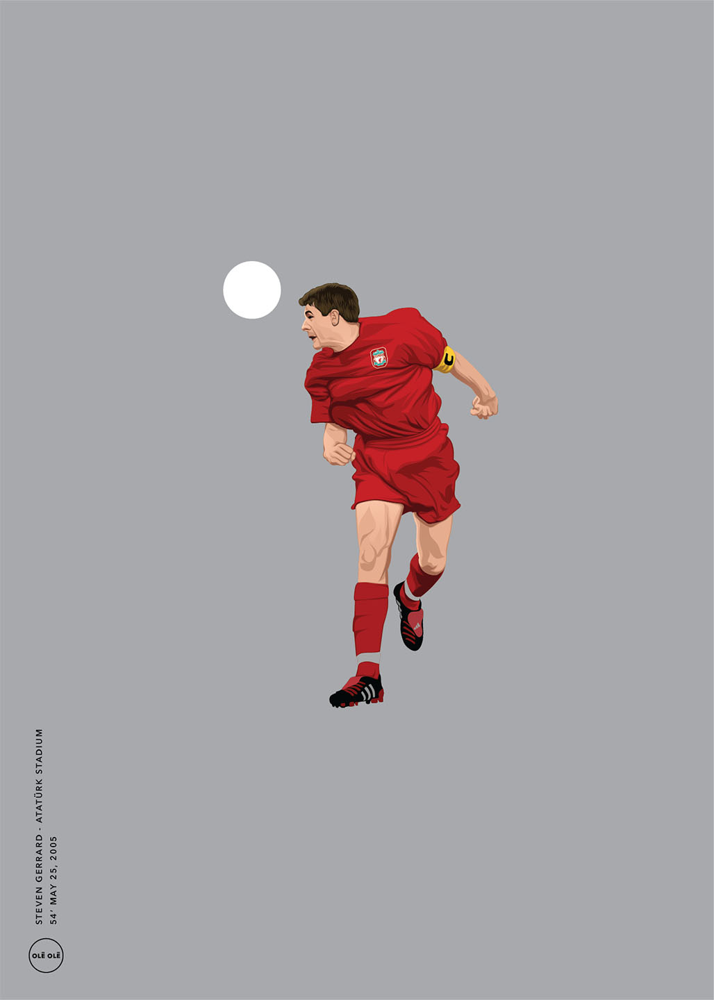 54  25 Maj  2005   Steven Gerrard Af Olé Olé