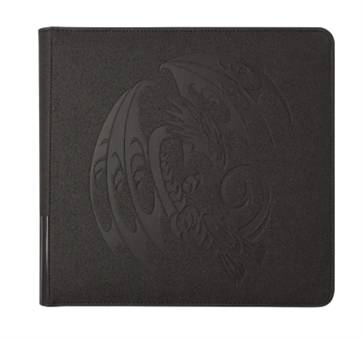 Mappe Card Codex 576 Portfolio 12 24: Iron Grey  Plads Til 576 Kort  Dragon Shield  Dragonshield   At-39411