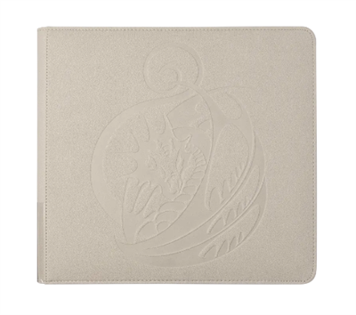 Mappe Card Codex Zipster   Portfolio: Ashen White  Ringbind Album  Dragon Shield  Dragonshield   At-38112