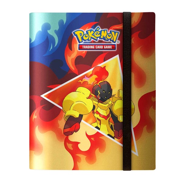 Mappe Pokemon Armarouge   Ceruledge  -pocket Pro-binder  Plads Til 360 Kort  Ultra Pro  16390