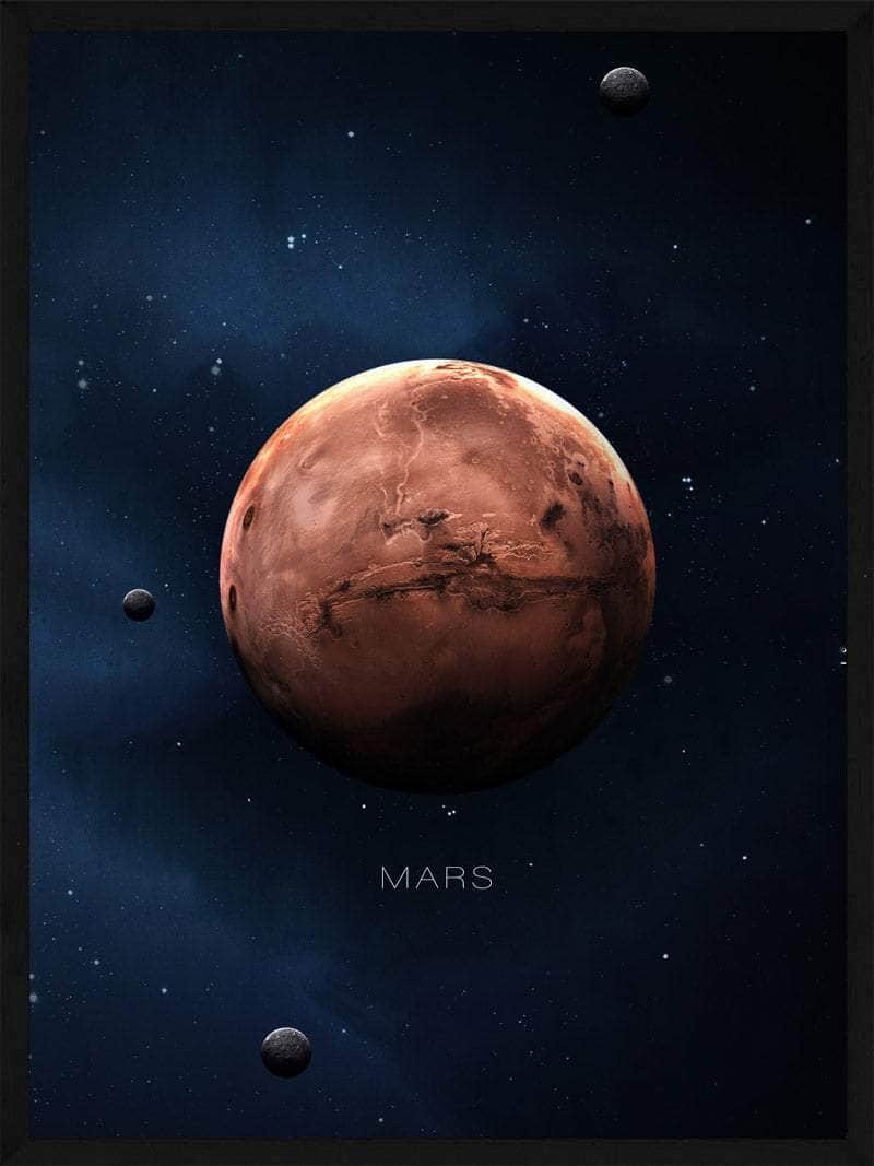 Mars Plakat