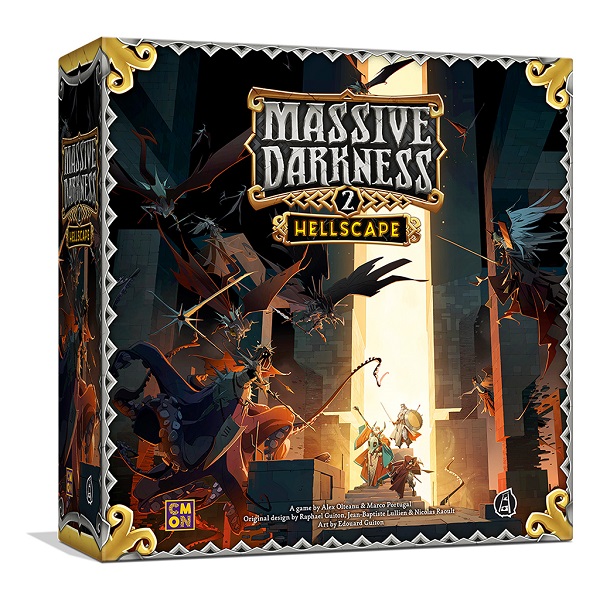 Massive Darkness  : Hellscape Board Game