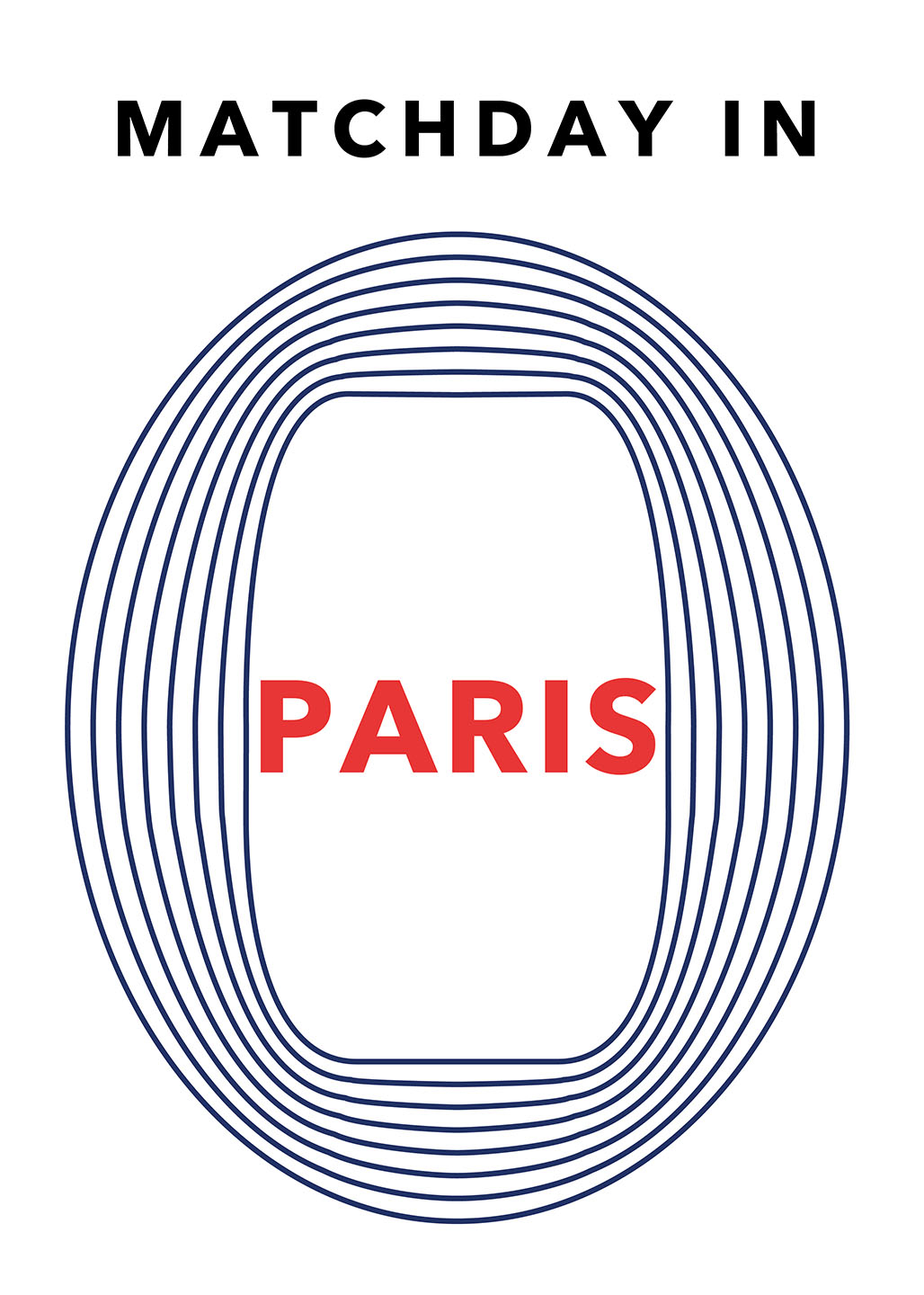 Matchday In Paris Af Olé Olé
