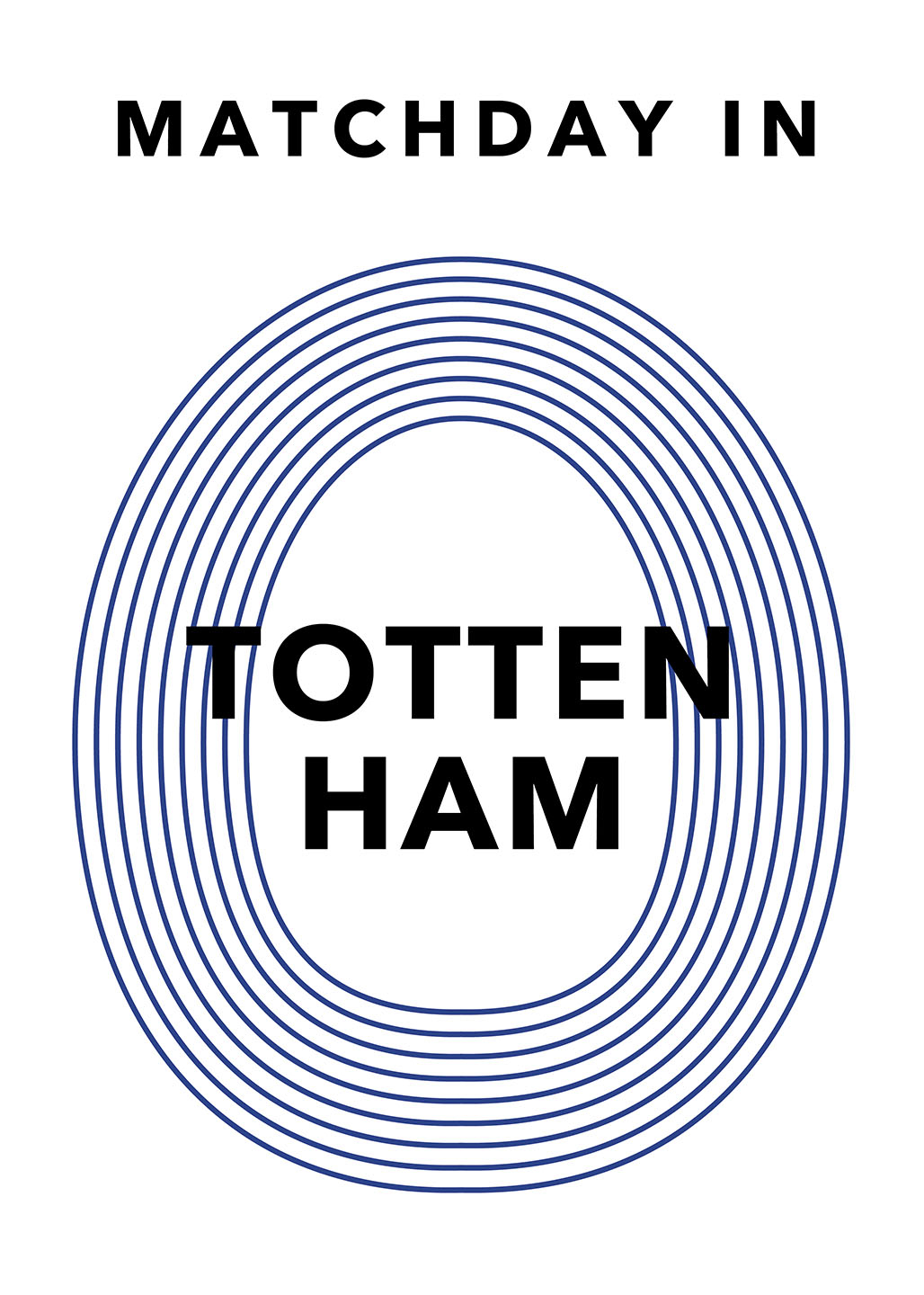 Matchday In Tottenham Af Olé Olé