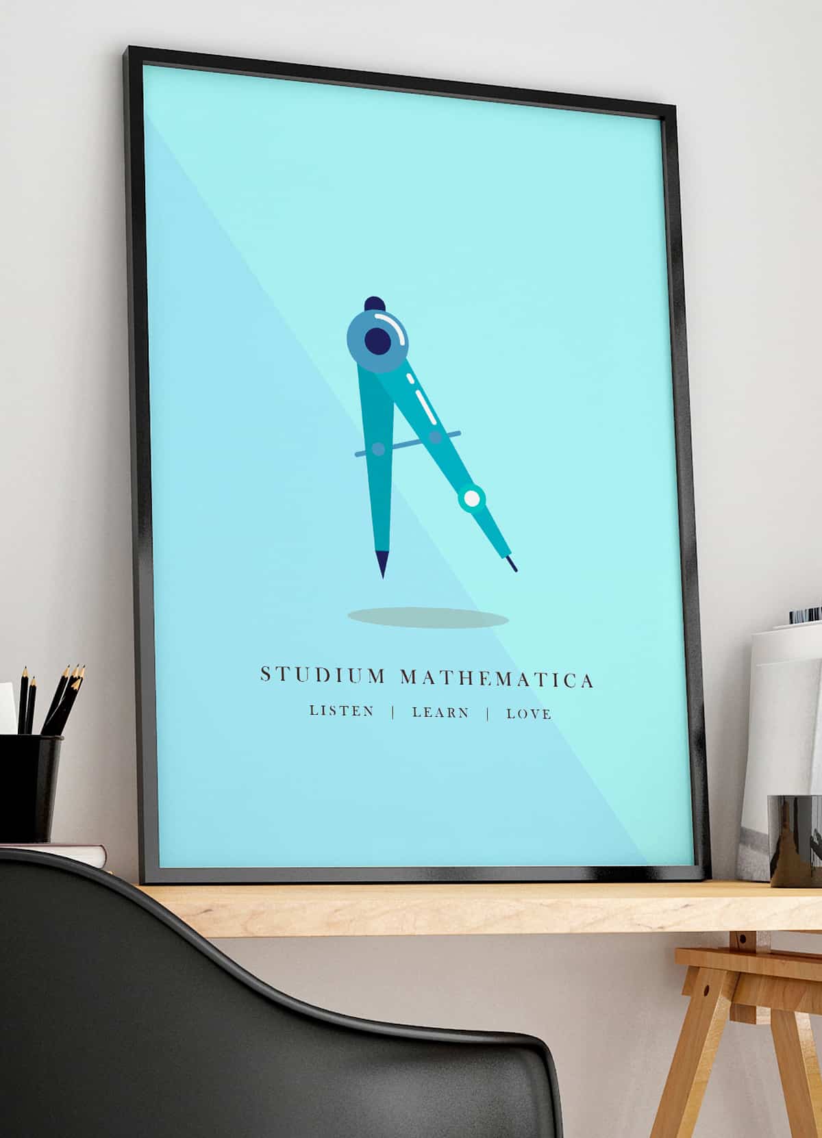 Matematikstuderende-plakat 21   29    A4  Kr  199 -