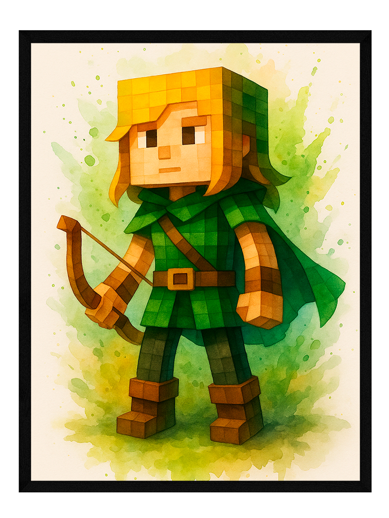 Minecraft Plakat