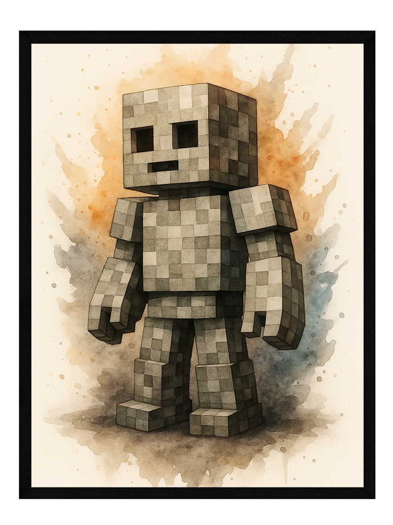 Minecraft Plakat