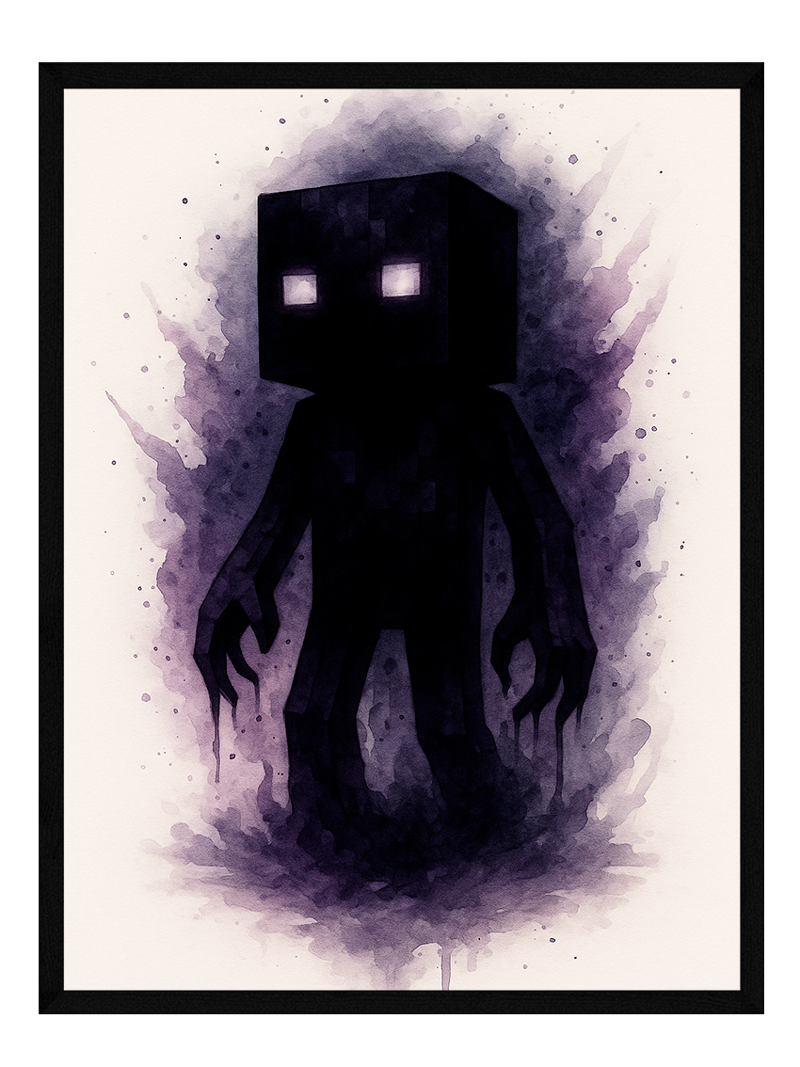 Minecraft Plakat