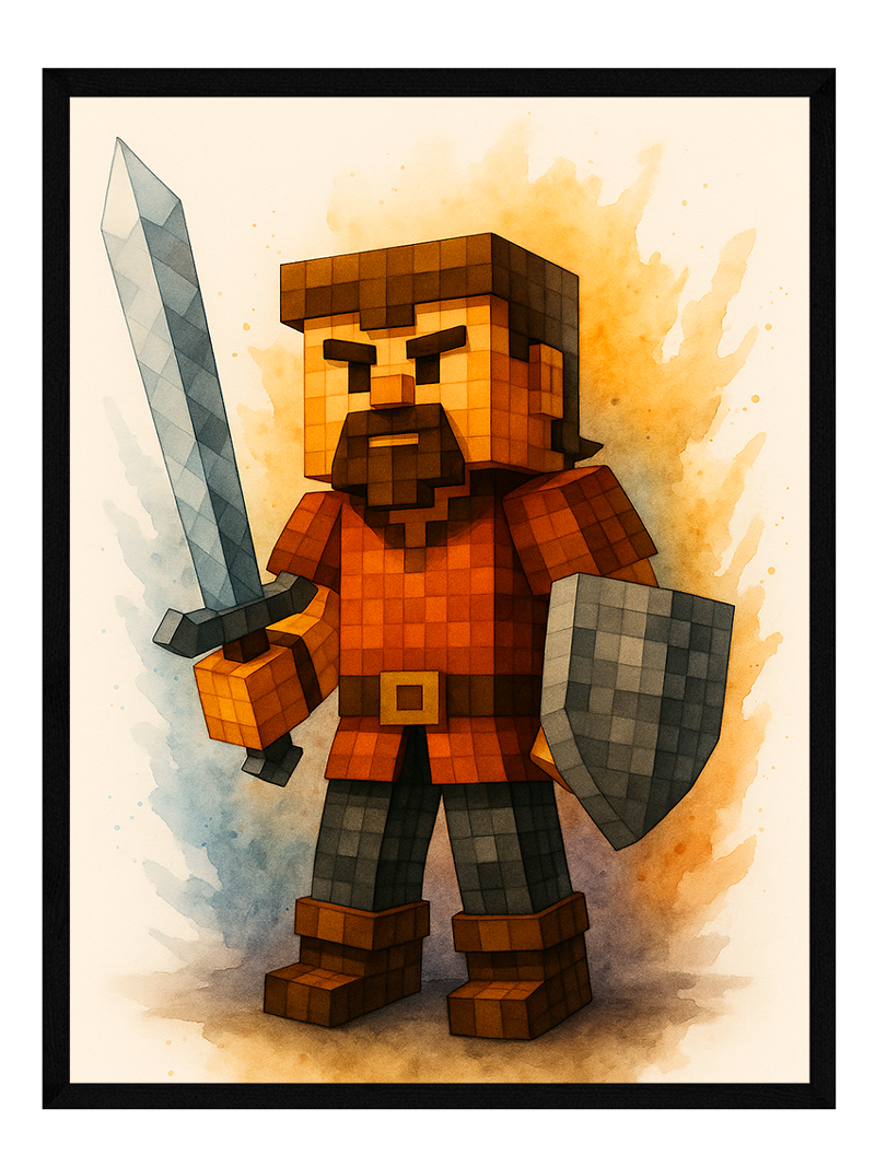 Minecraft Plakat 10