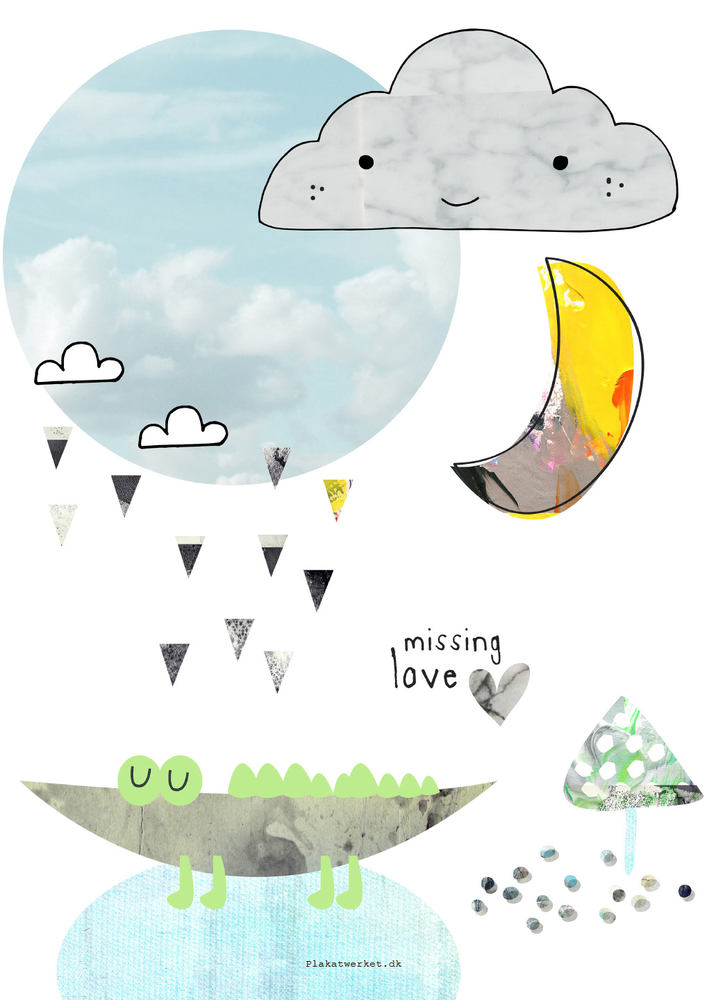 Missing Love Boy Af Plakatwerket