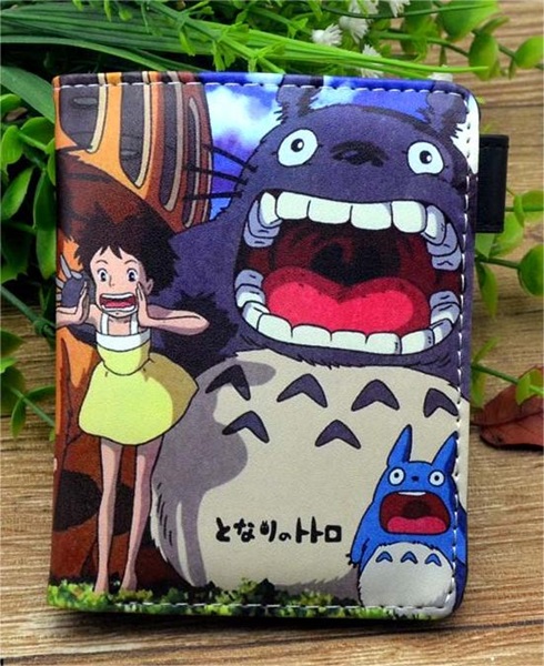 My Neighbor Totoro Totoro And Friends Yelling Wallet Pung