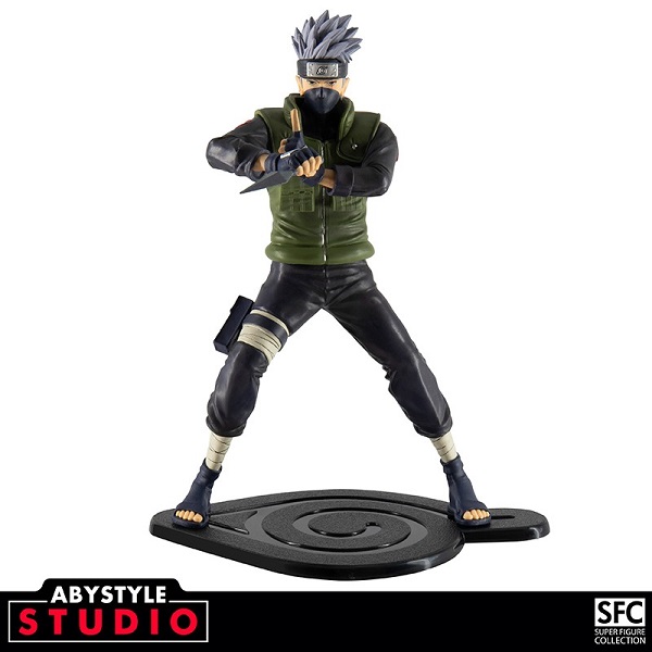 Naruto Shippuden Kakashi   10 Scale Figure 16 5cm