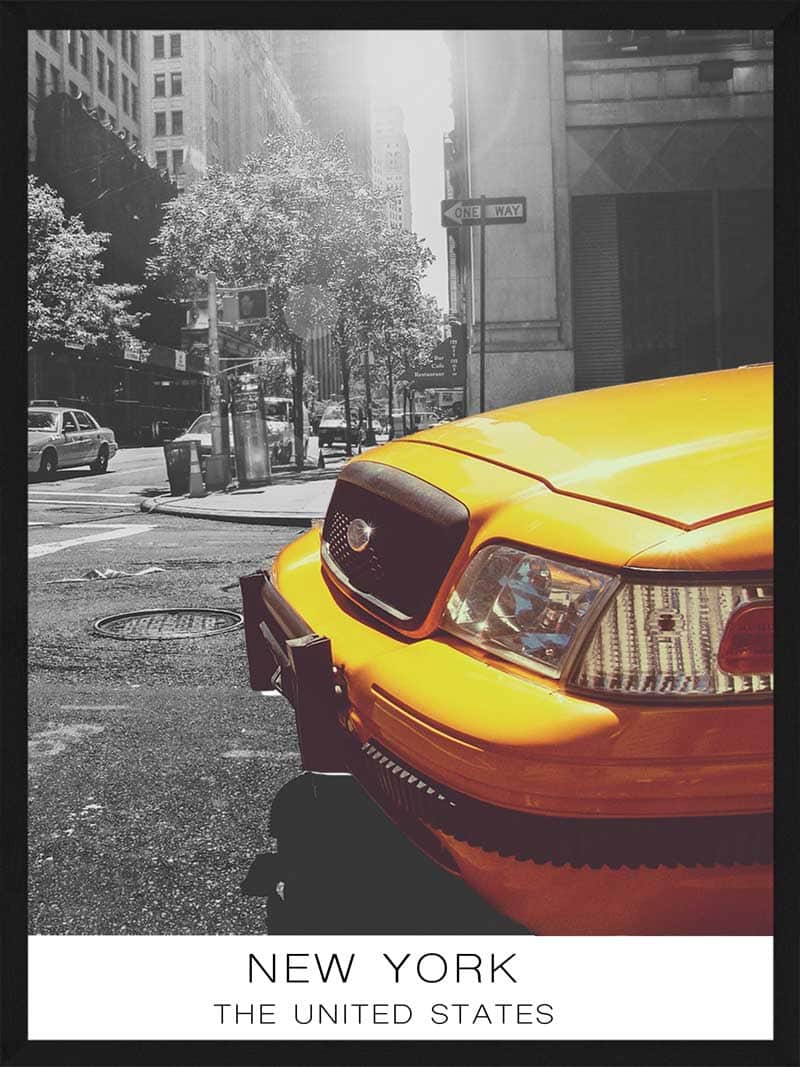 New York Plakat