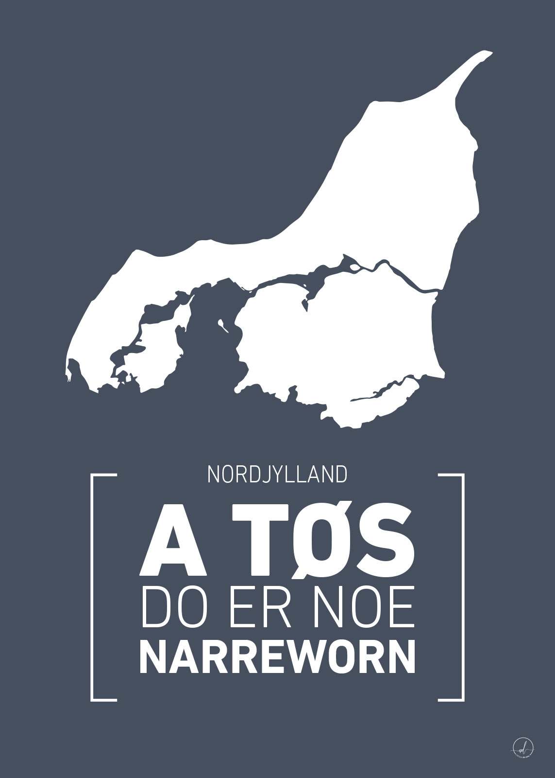 Nordjylland Blå Af Rikke Axelsen