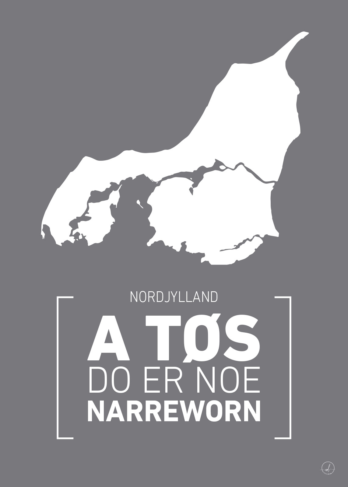 Nordjylland Grå Af Rikke Axelsen