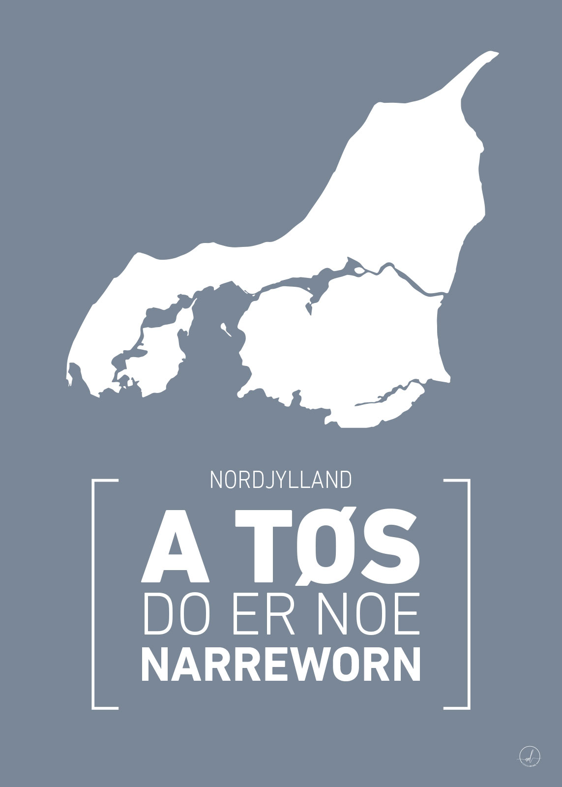 Nordjylland Lyseblå Af Rikke Axelsen