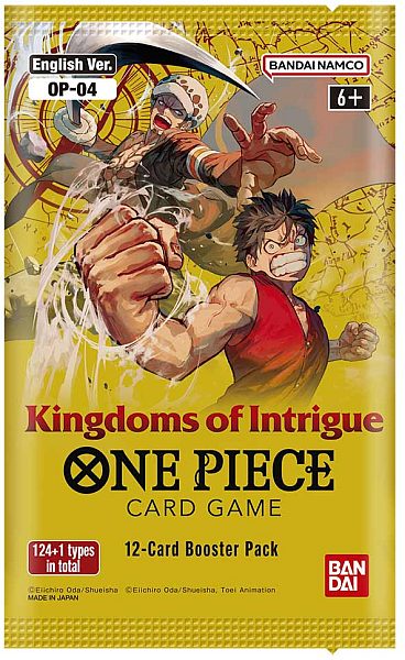 One Piece Card Game: Op04 Kingdoms Of Intrigue Booster Pack