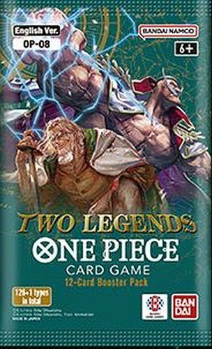 One Piece Card Game: Op08: Two Legends Booster Pack