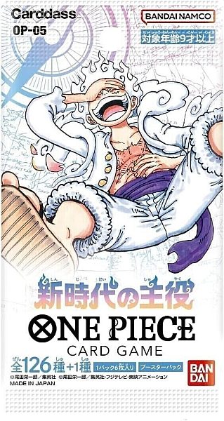 One Piece Japanese Op05 Awakening Of The New Era Booster Pack