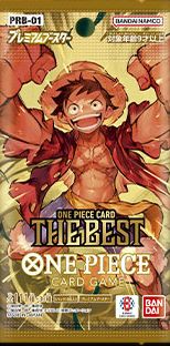 One Piece Japanese Prb01 The Best Booster Pack