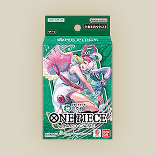 One Piece Japanese St16 Starter Deck Green Uta