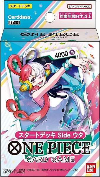 One Piece Japanese St11 Starter Deck Side Uta