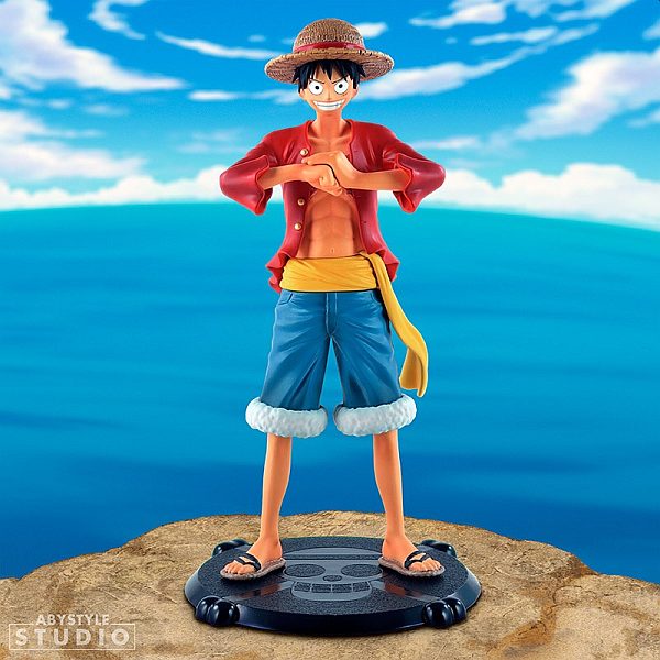 One Piece Monkey    Luffy Abystyle Figure 17cm