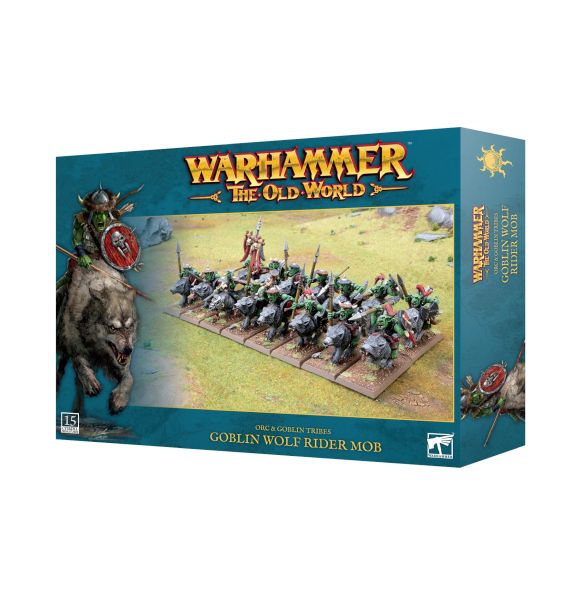 Orc   Goblin Tribes Goblin Wolf Rider Mob  2024  99122709007