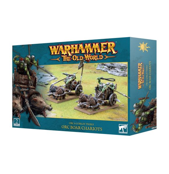 Orc   Goblin Tribes Orc Boar Chariots  2024  99122709005