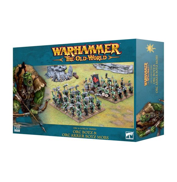 Orc   Goblin Tribes Orc Boyz   Arrer Boyz Mob  2024  99122709003