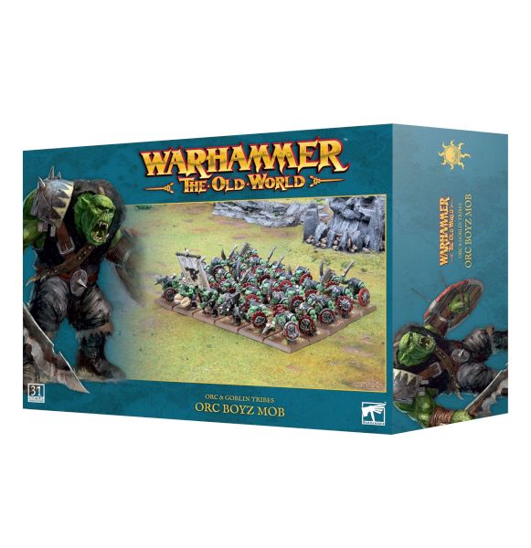 Orc   Goblin Tribes Orc Boyz Mob  2024  99122709002