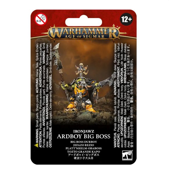 Orruk Warclans Ardboy Big Boss 99070209010