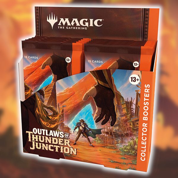 Outlaws Of Thunder Junction: Collector Booster Box Display