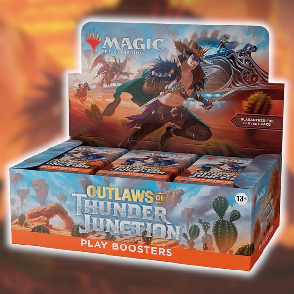 Outlaws Of Thunder Junction Play Booster Box  Display