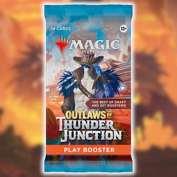 Outlaws Of Thunder Junction Play Booster Pack