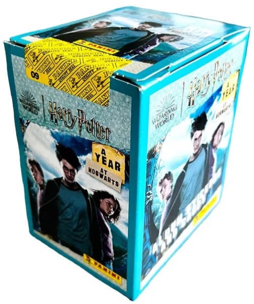 Panini Harry Potter   Year At Hogwarts Sticker   Card Collection Booster Display  Box Med 36 Packs