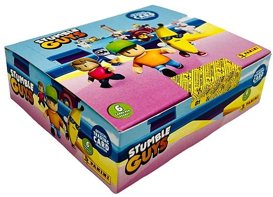 Panini Stumble Guys Trading Cards Collection Booster Display  Box Med 24 Packs